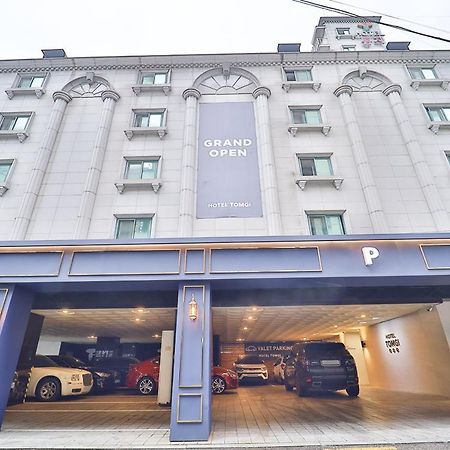 Jamsil Tomgi Hotel Seul Esterno foto