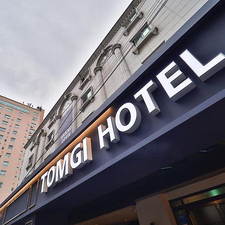 Jamsil Tomgi Hotel Seul Esterno foto