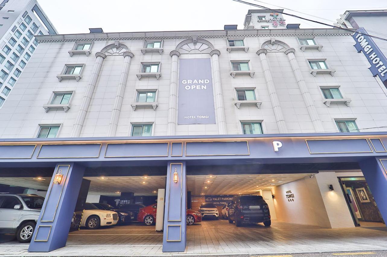 Jamsil Tomgi Hotel Seul Esterno foto