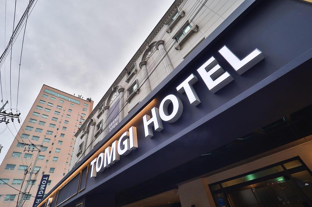 Jamsil Tomgi Hotel Seul Esterno foto