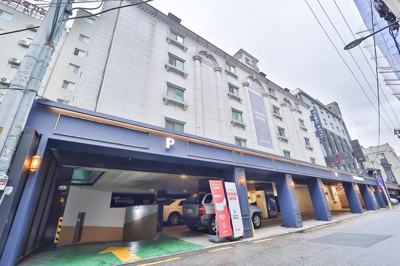 Jamsil Tomgi Hotel Seul Esterno foto