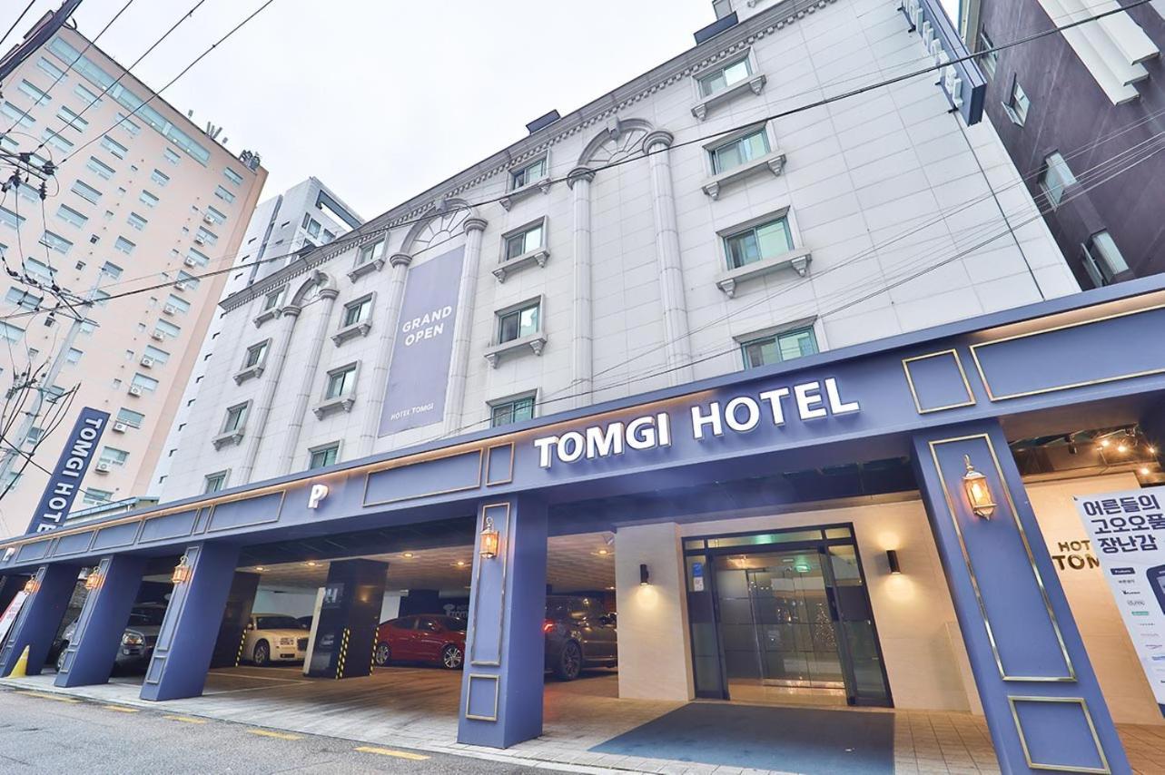 Jamsil Tomgi Hotel Seul Esterno foto
