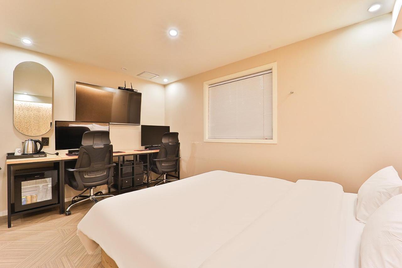 Jamsil Tomgi Hotel Seul Esterno foto