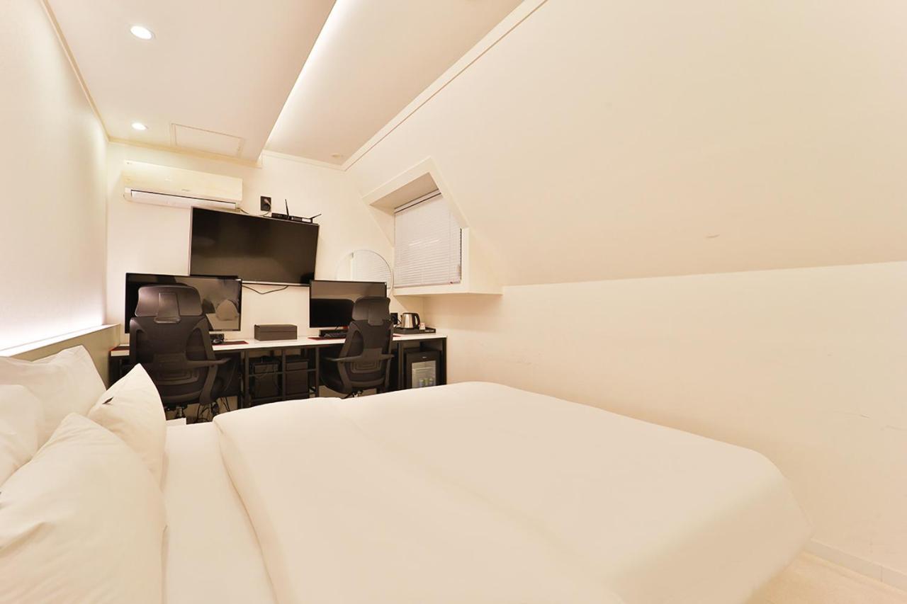 Jamsil Tomgi Hotel Seul Esterno foto