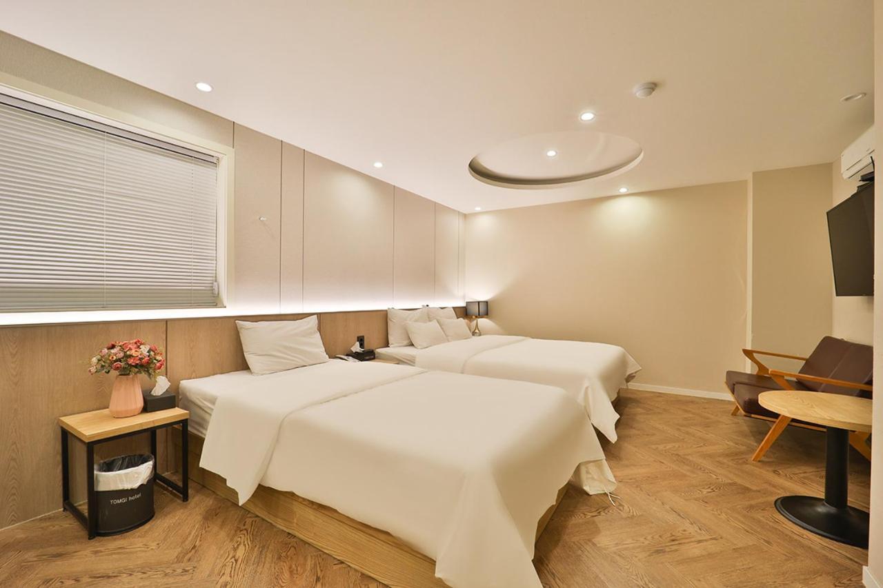 Jamsil Tomgi Hotel Seul Esterno foto
