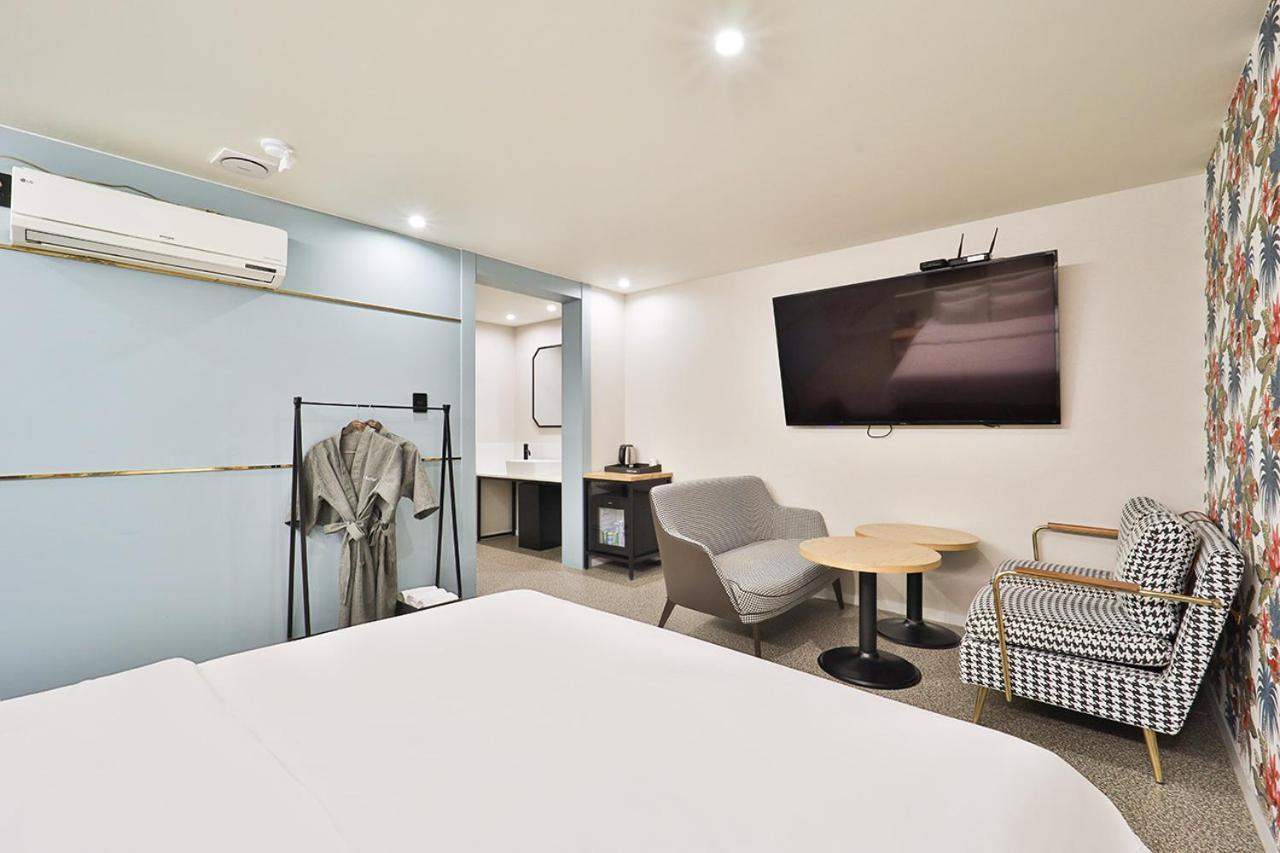Jamsil Tomgi Hotel Seul Esterno foto