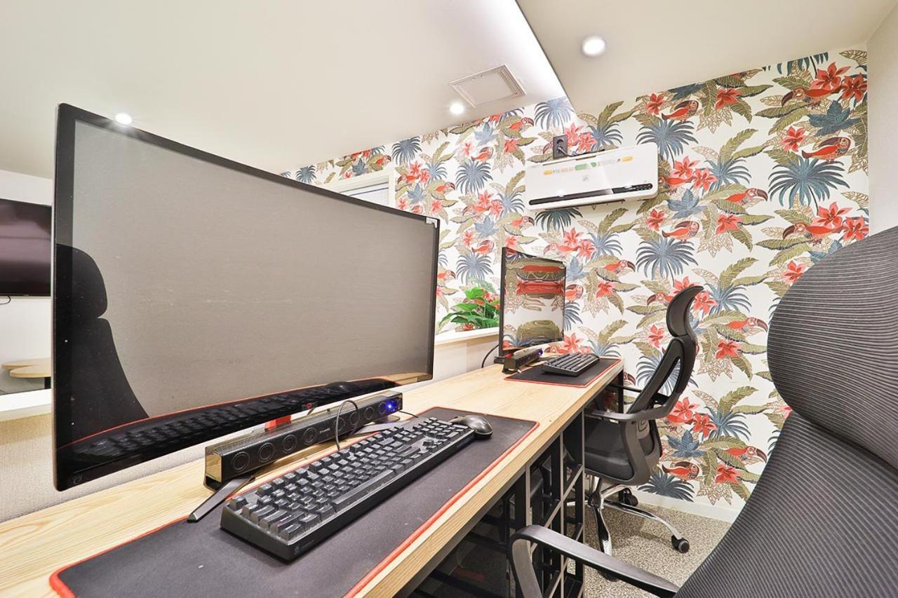 Jamsil Tomgi Hotel Seul Esterno foto