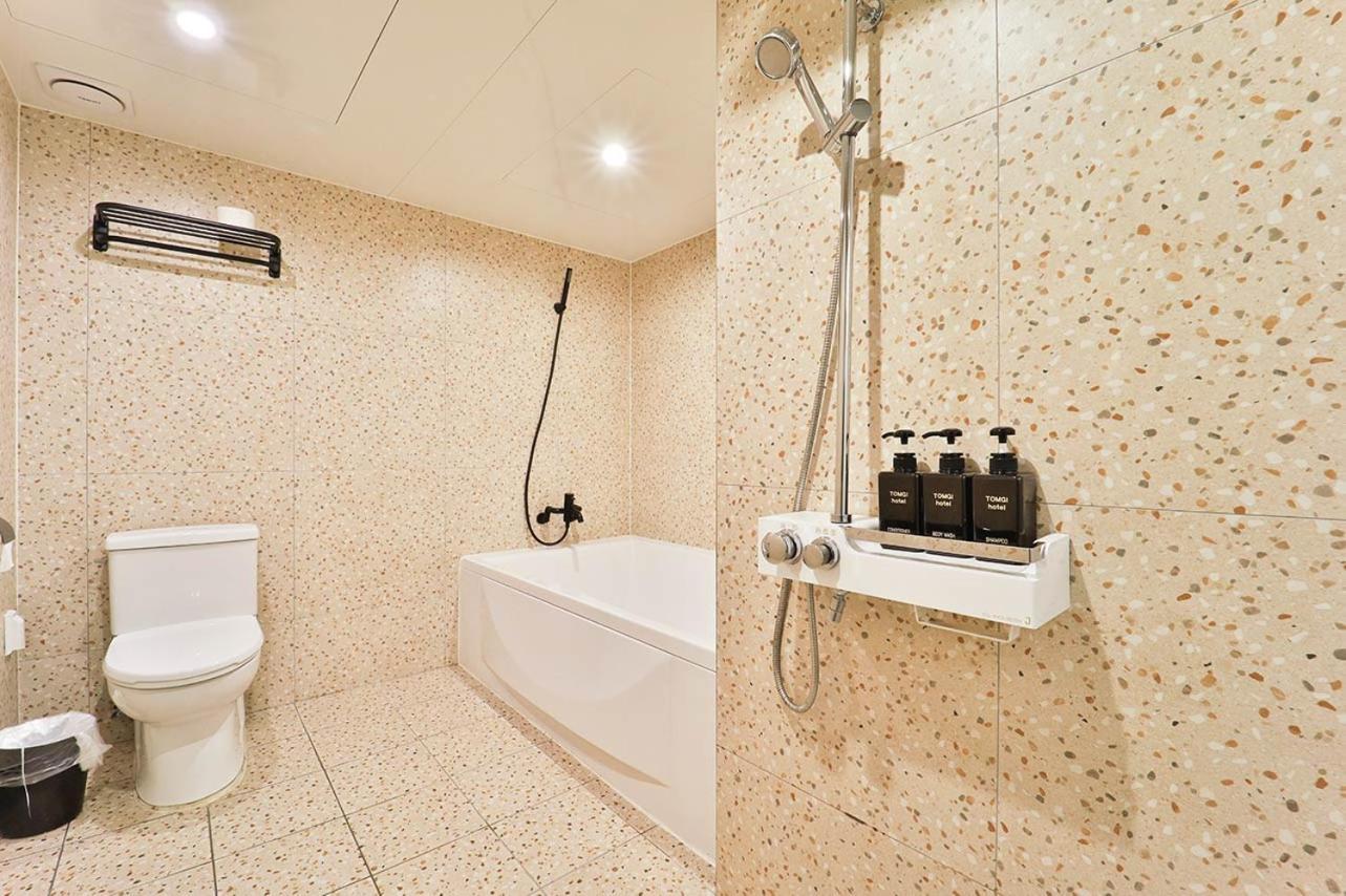 Jamsil Tomgi Hotel Seul Esterno foto