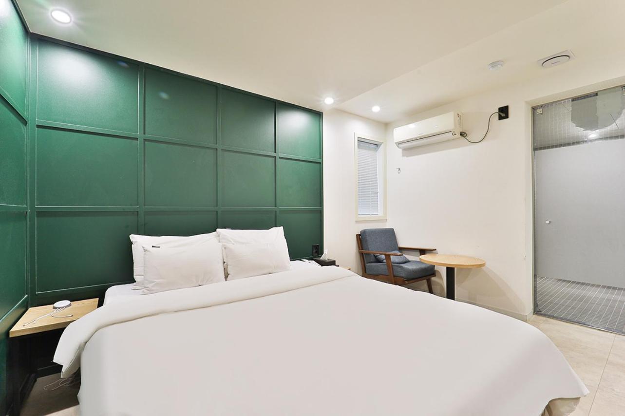 Jamsil Tomgi Hotel Seul Esterno foto