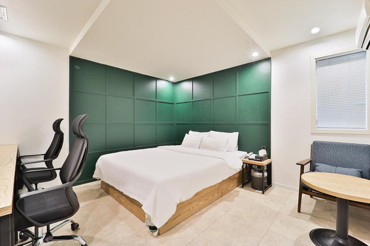 Jamsil Tomgi Hotel Seul Esterno foto