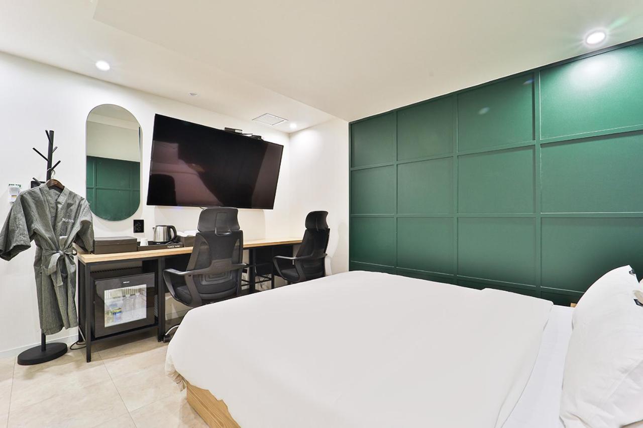 Jamsil Tomgi Hotel Seul Esterno foto