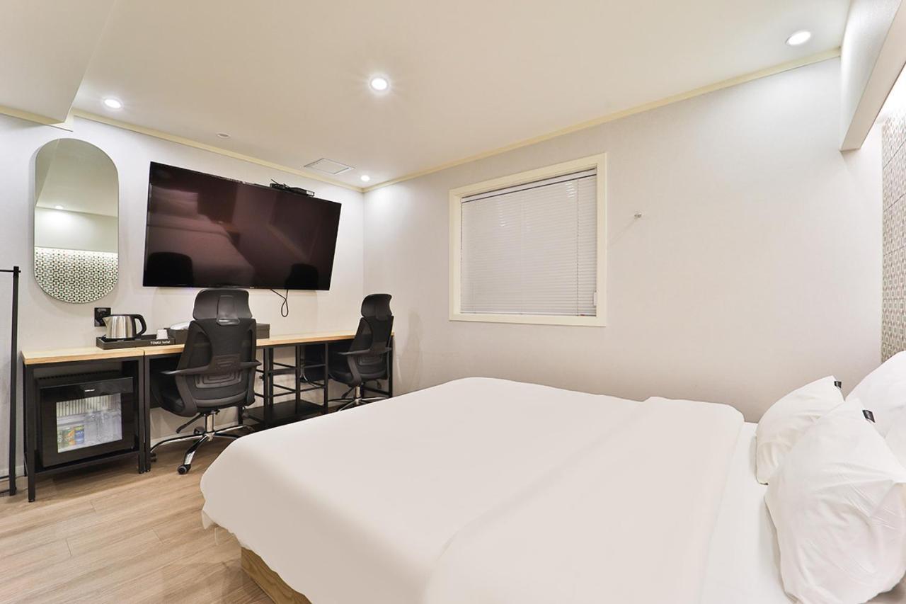 Jamsil Tomgi Hotel Seul Esterno foto