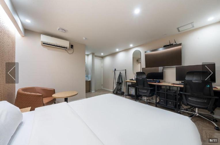 Jamsil Tomgi Hotel Seul Esterno foto