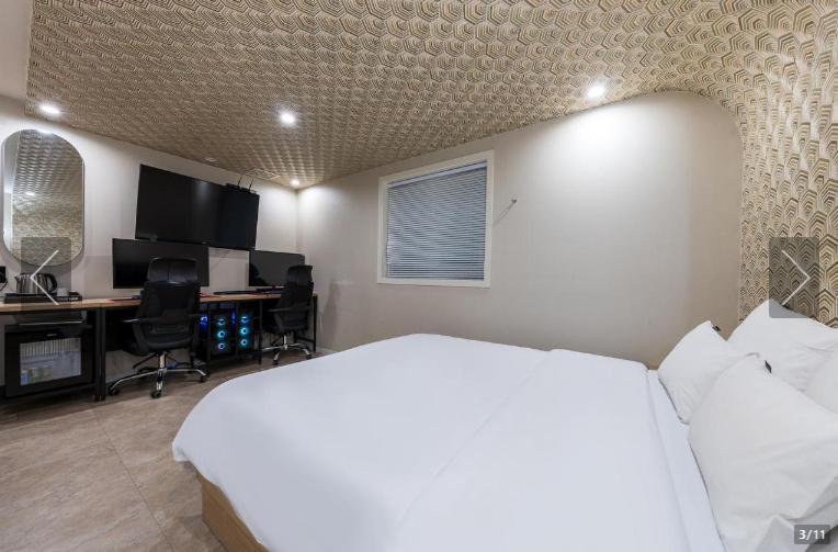 Jamsil Tomgi Hotel Seul Esterno foto