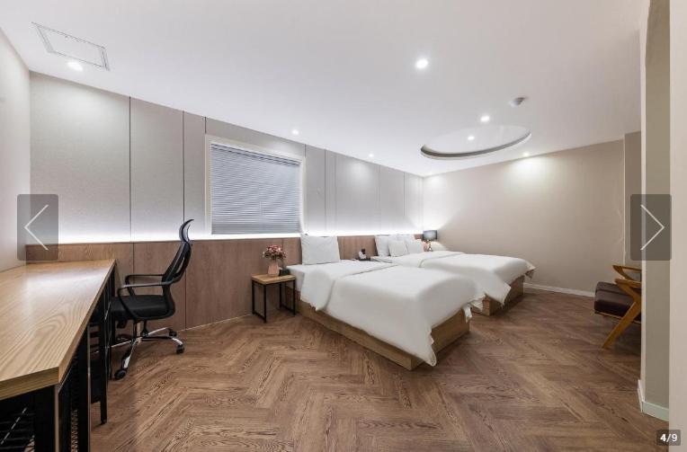 Jamsil Tomgi Hotel Seul Esterno foto