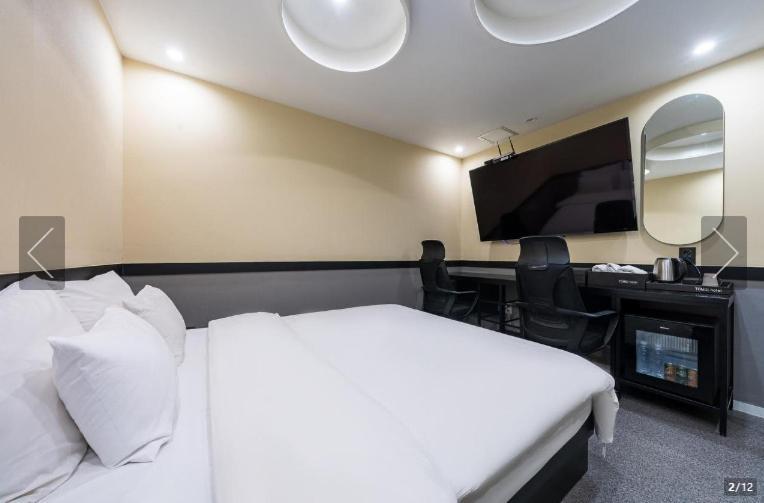 Jamsil Tomgi Hotel Seul Esterno foto