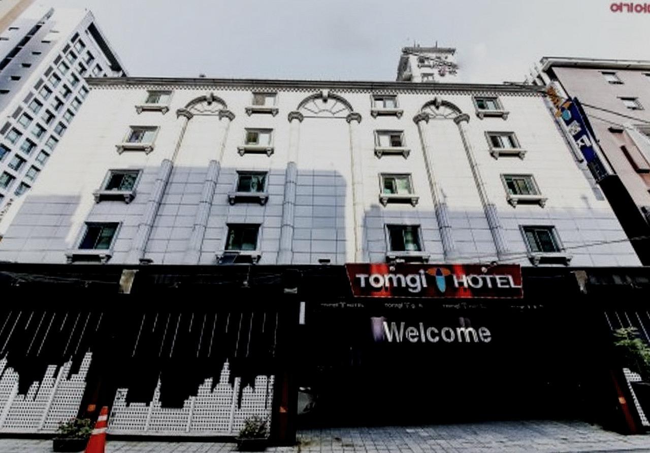 Jamsil Tomgi Hotel Seul Esterno foto